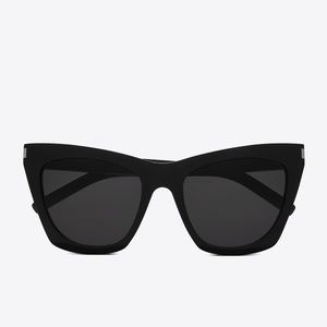 Saint Laurent Kate 214 Kate Sunglasses in Black